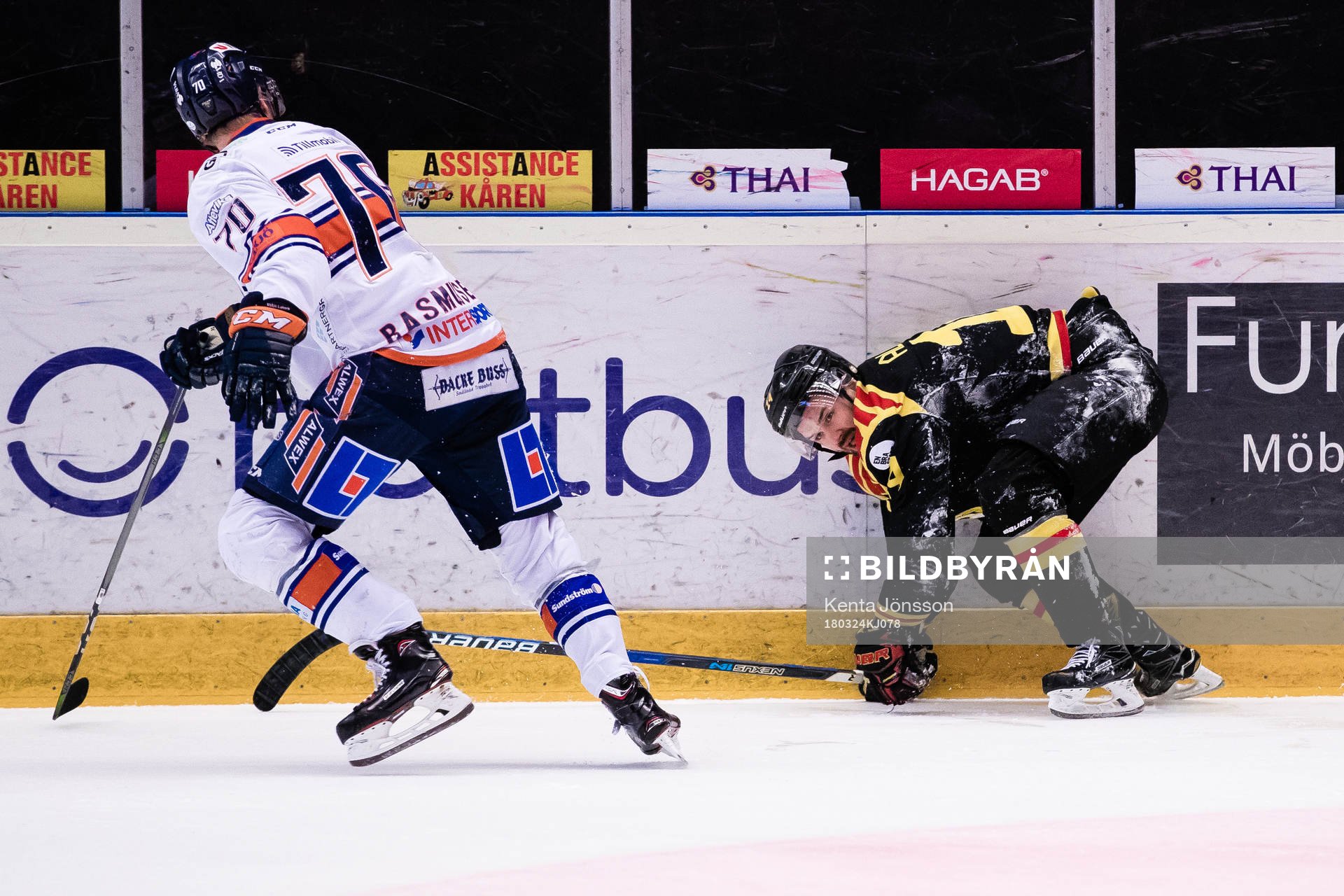 Brynäs Johan Alcén deppar
