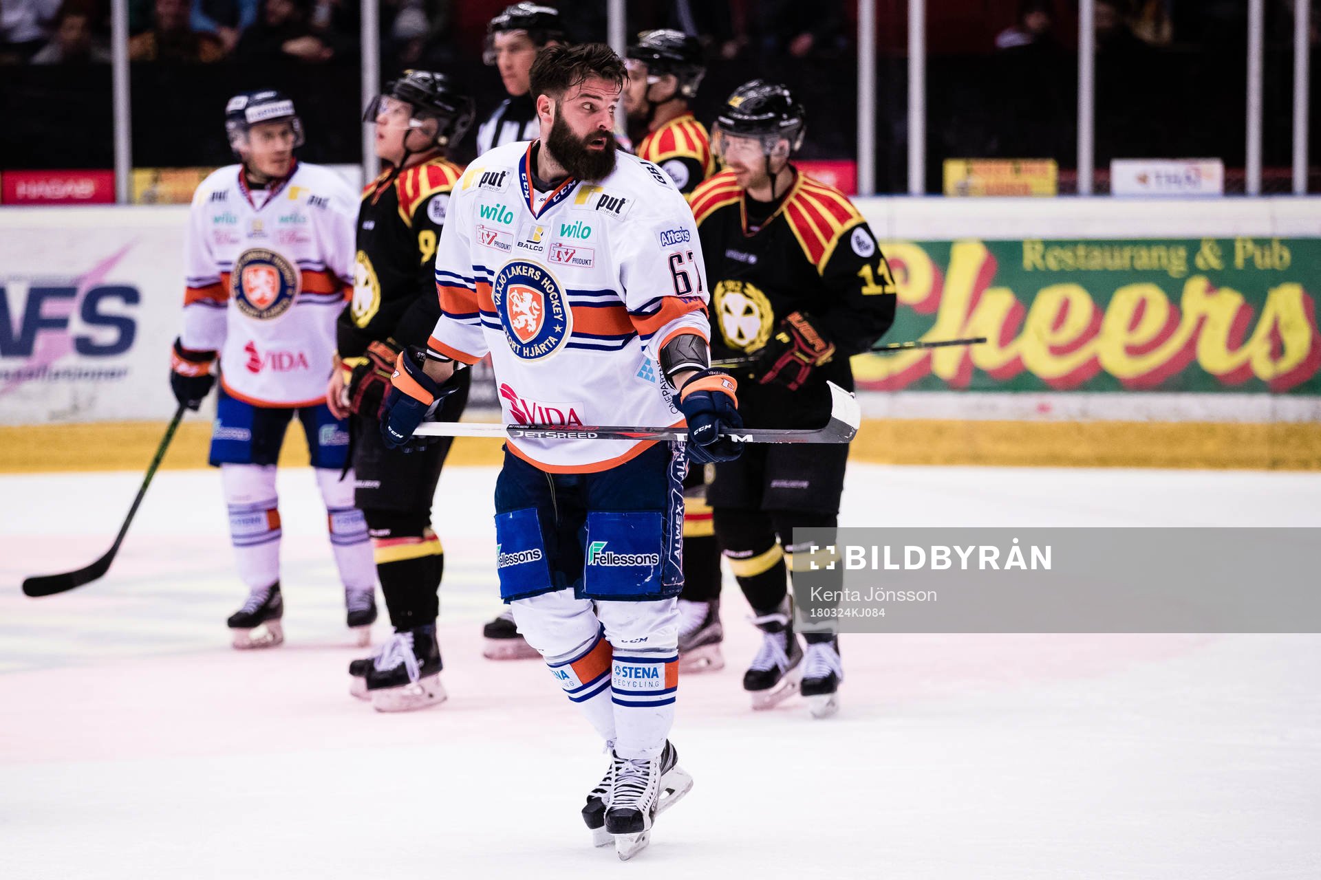 Växjös Linus Fröberg