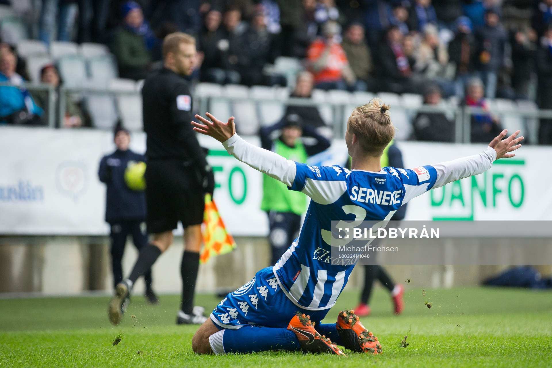 IFK Göteborgs Benjamin Nygren jublar