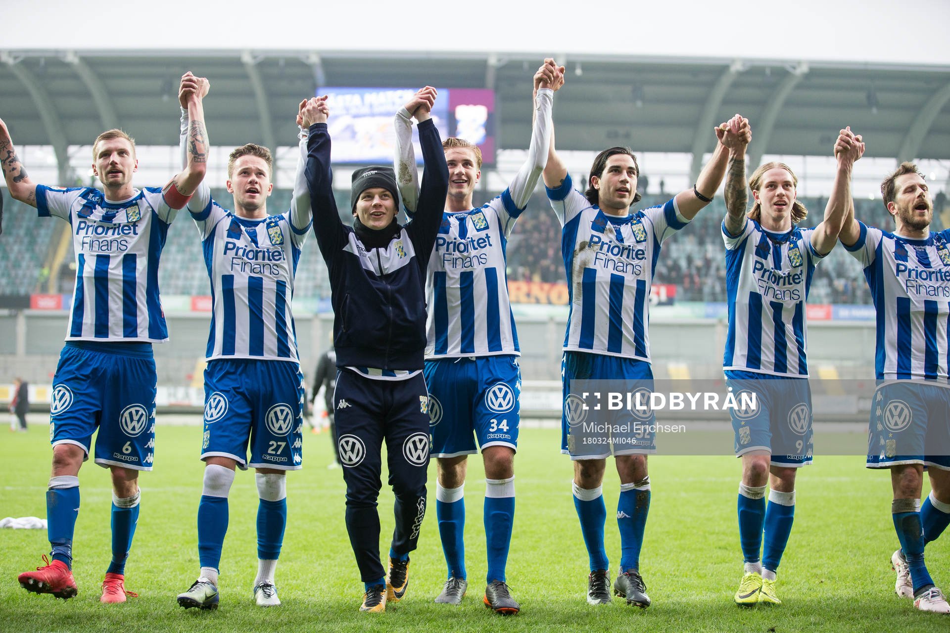 IFK Göteborg tackar klacken