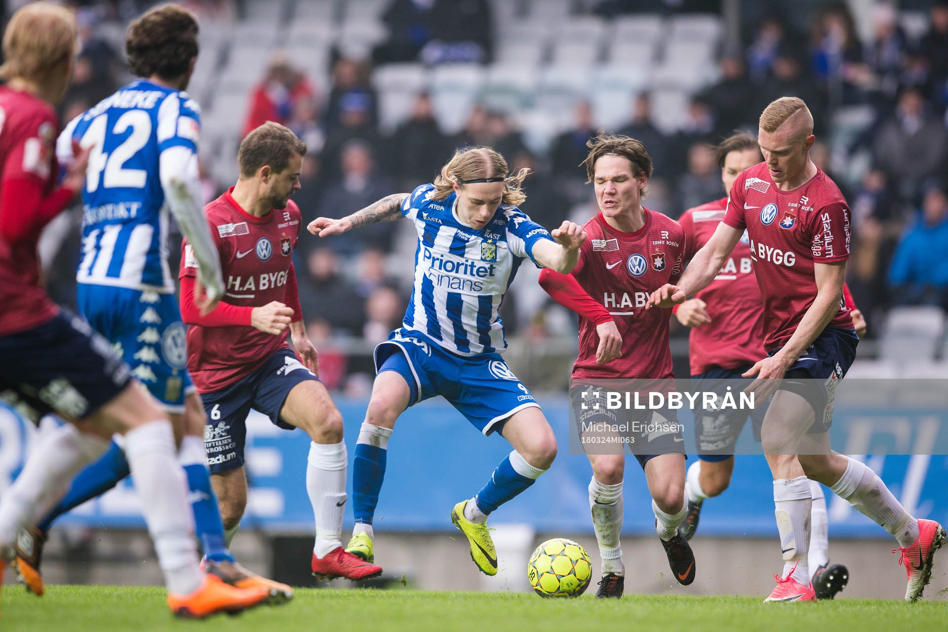 IFK Göteborgs Elias Mar Omarsson