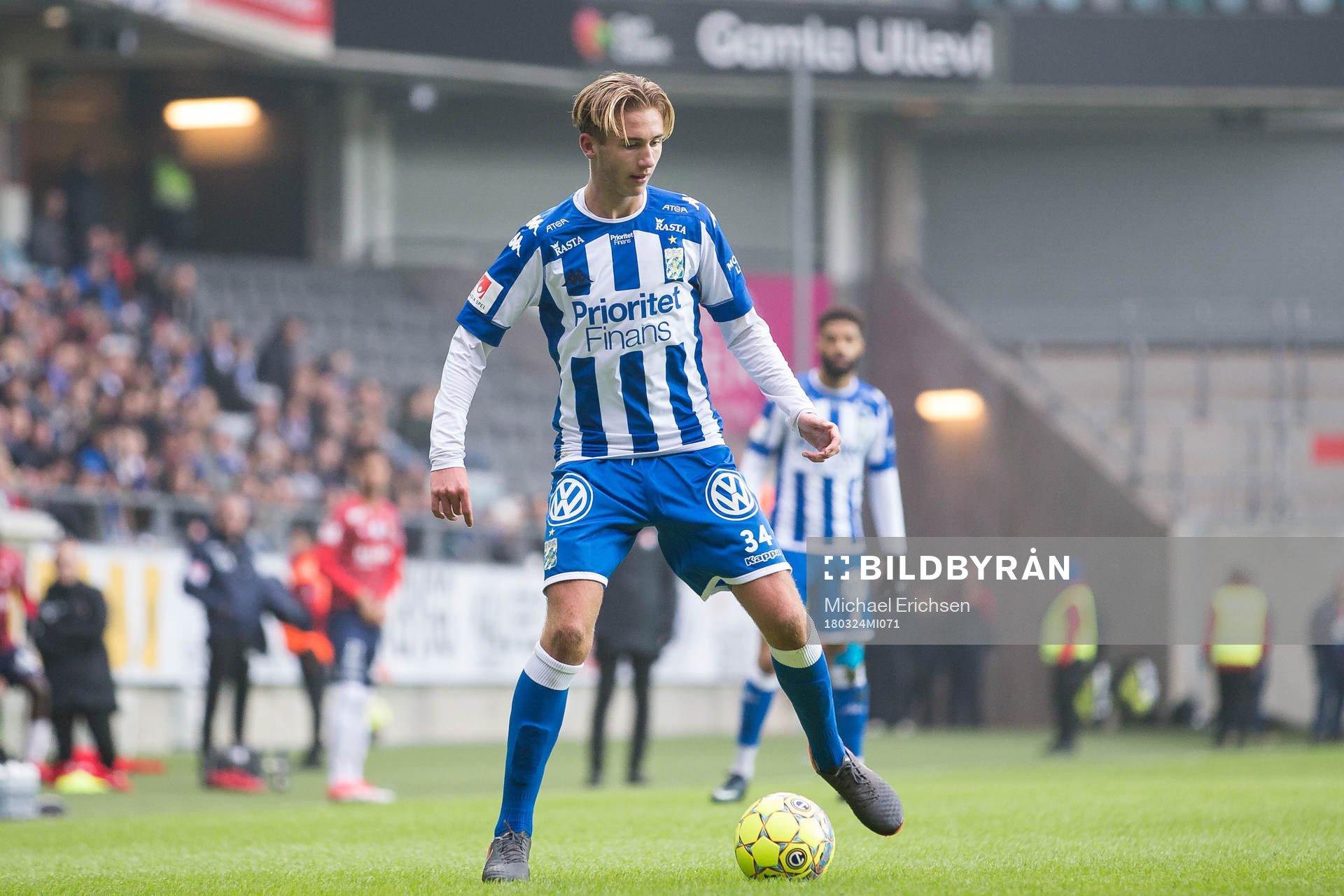 IFK Göteborgs Benjamin Nygren