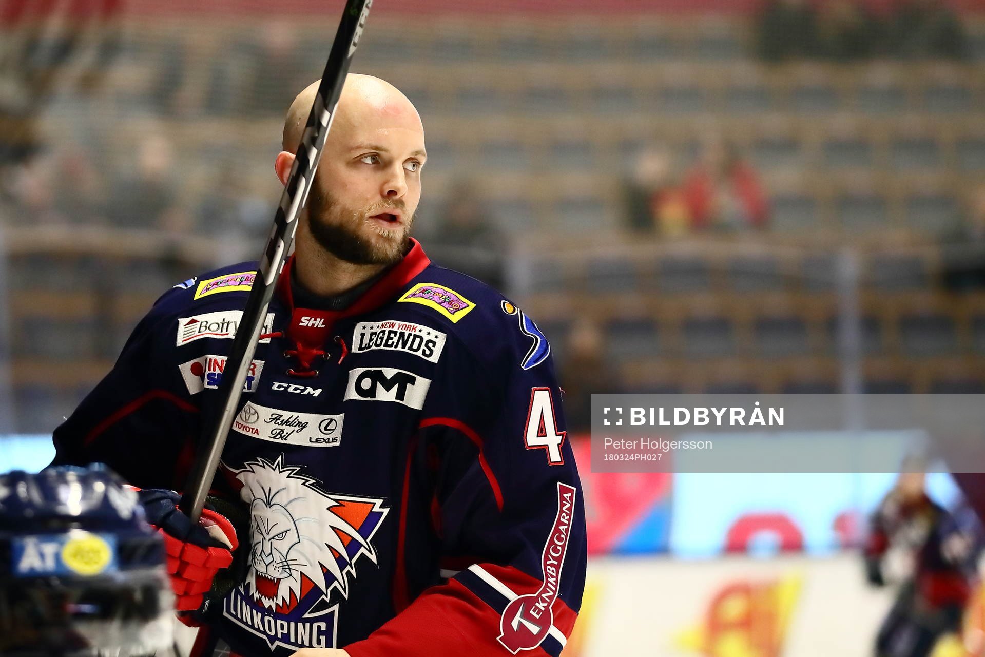 Linköpings Ken Andre Olimb
