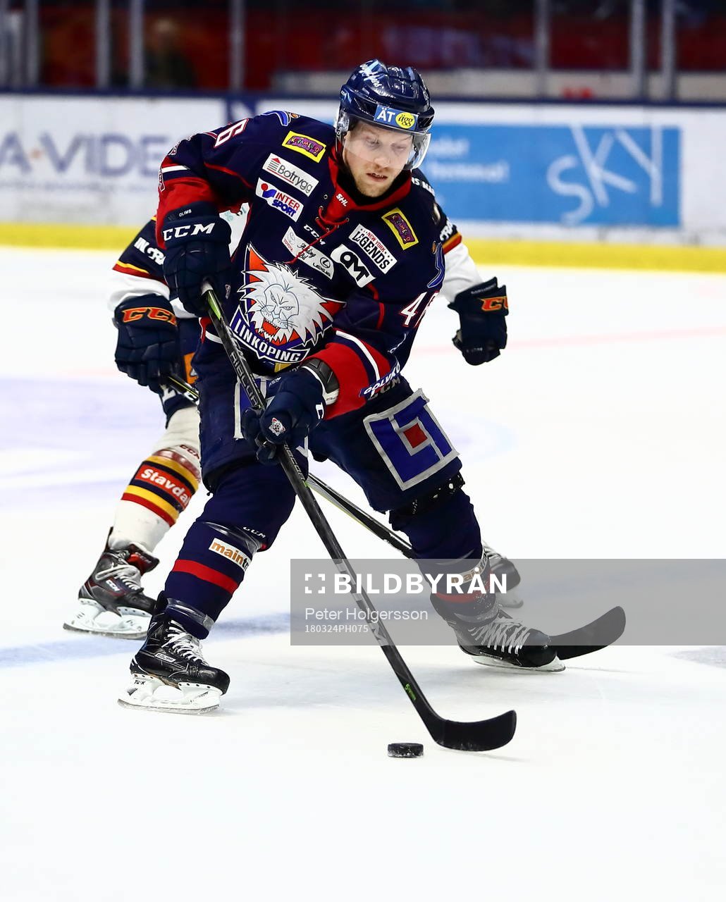 Linköpings Mathis Olimb