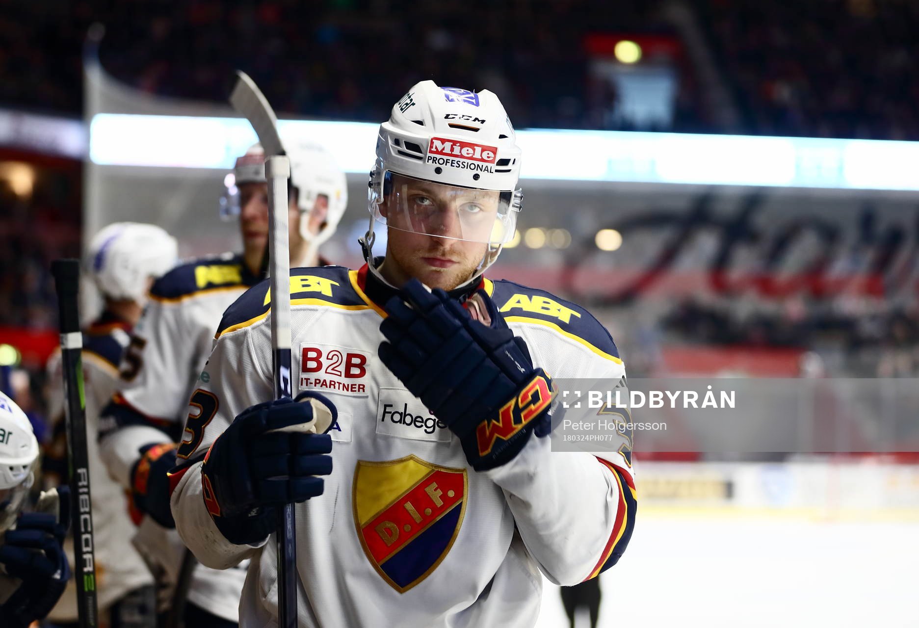 Djurgårdens Linus Hultström
