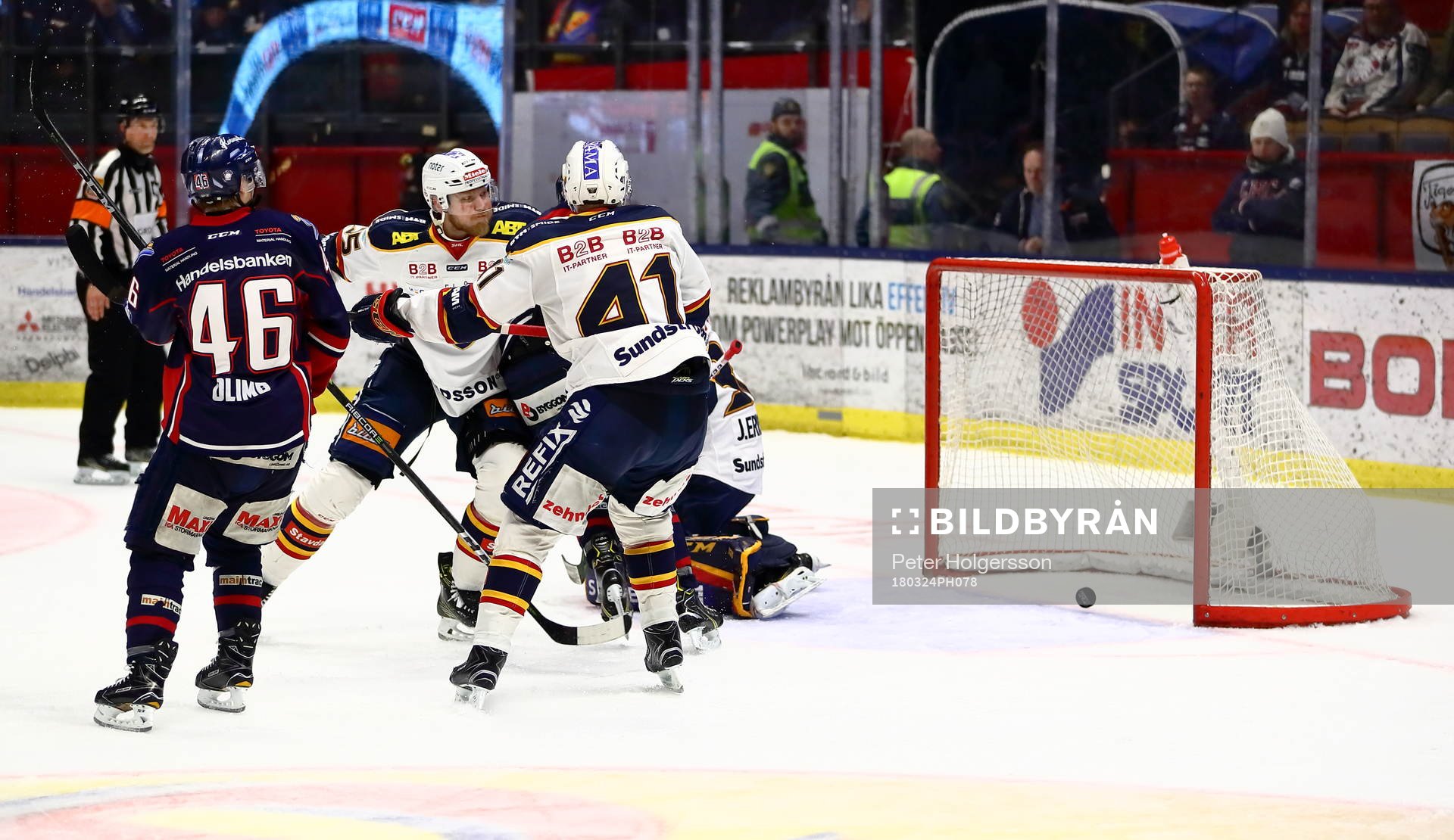 Mål 2-3 av Linköpings Kristian Näkyvä