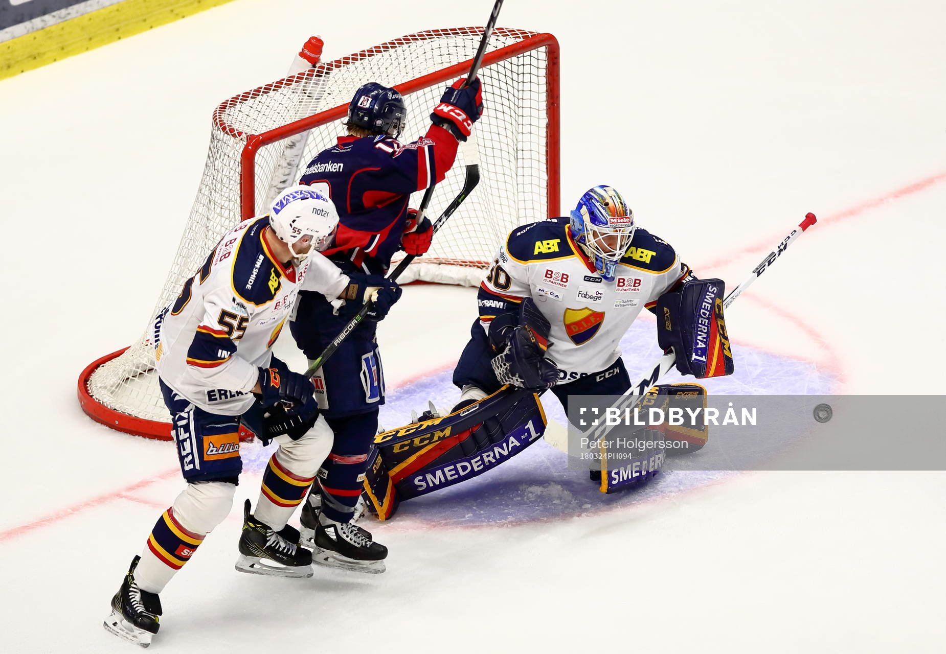 Djurgårdens målvakt Joacim Eriksson