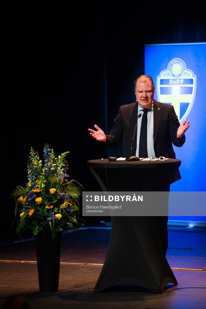 Karl-Erik Nilsson, Ordförande Fotbollförbundet