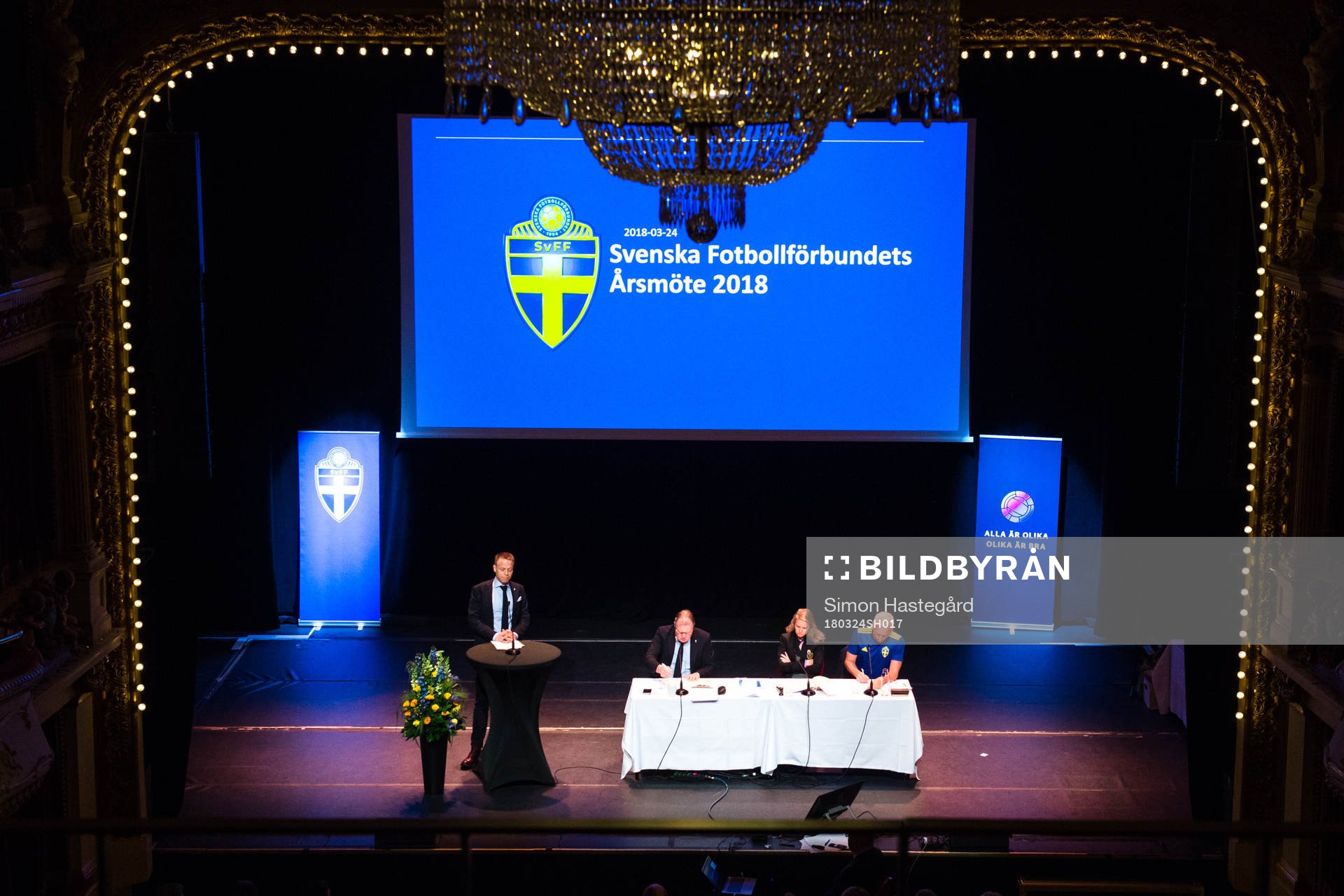 Svenska Fotbollförbundets årsmöte