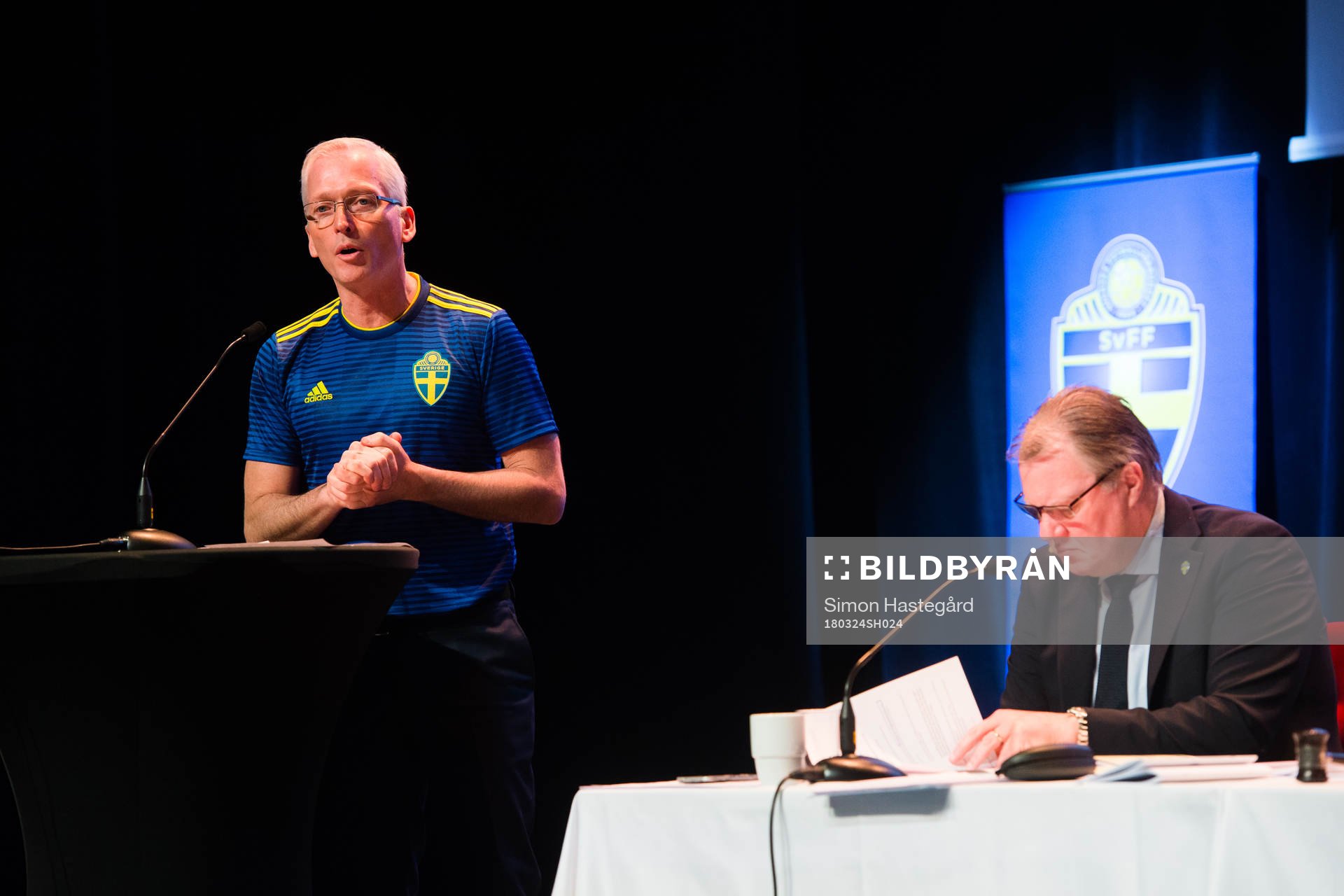 Håkan Sjöstrand, Generalsekreterare, och Karl-Erik