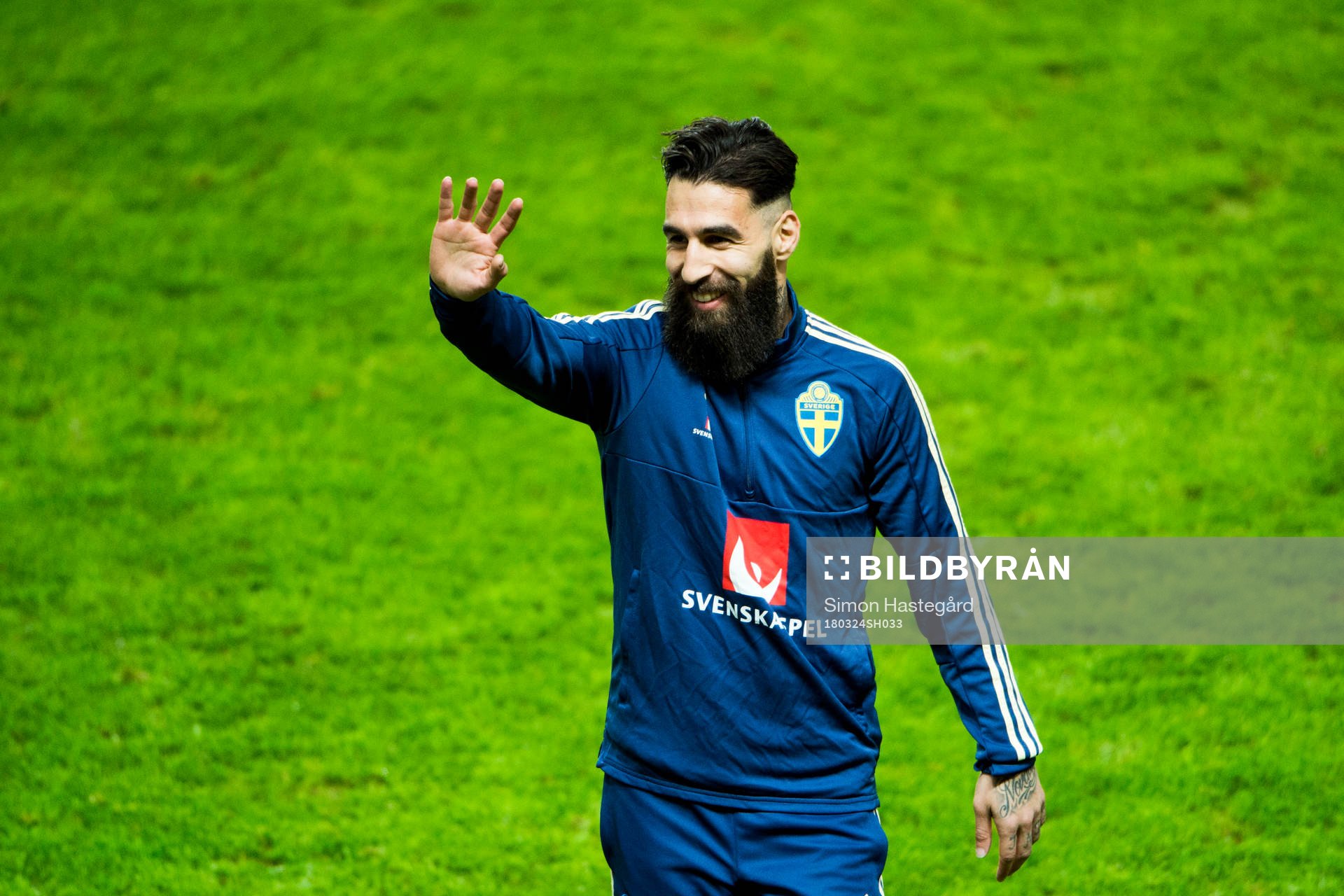 Sveriges Jimmy Durmaz
