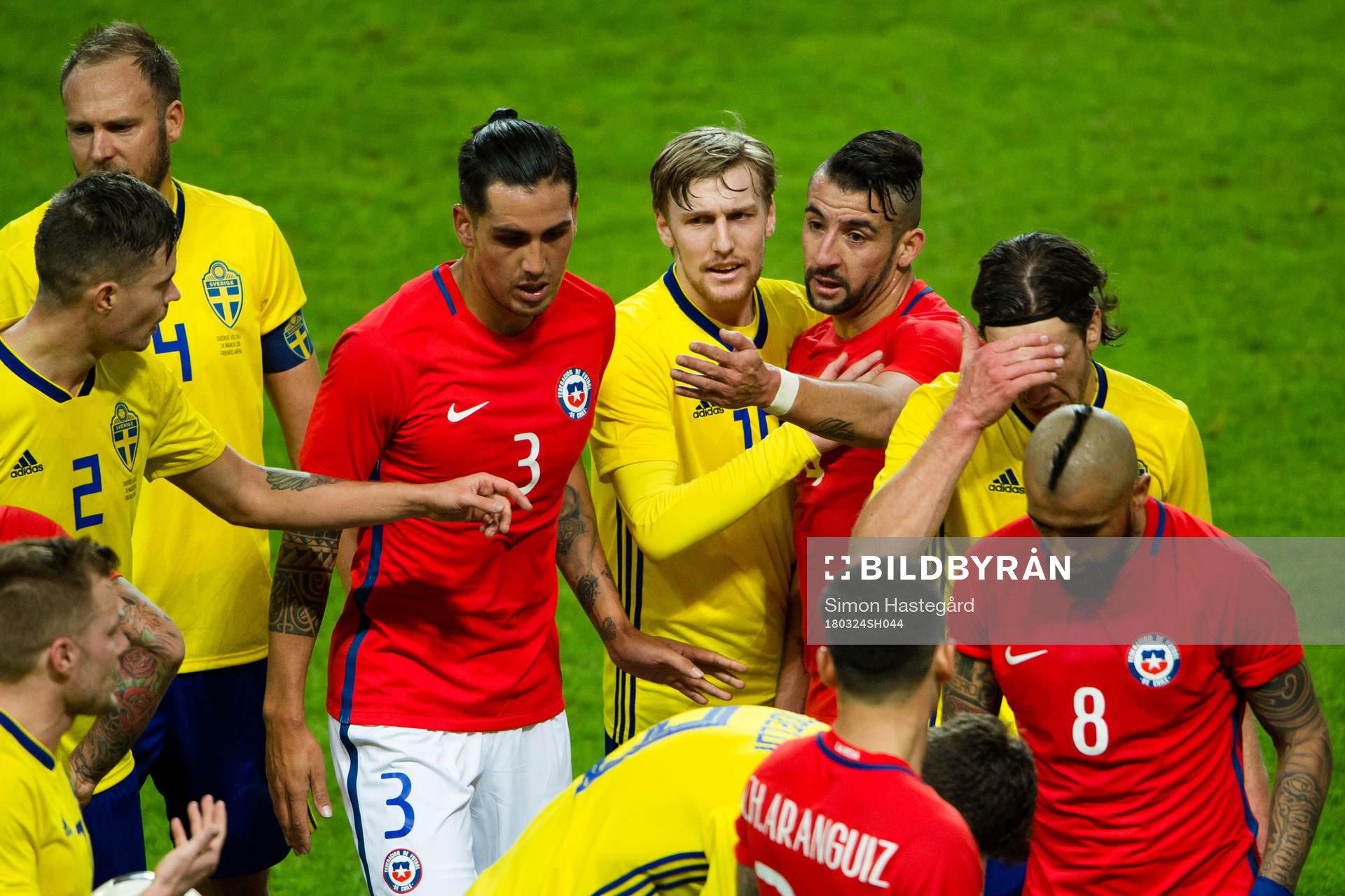 Sveriges Emil Forsberg