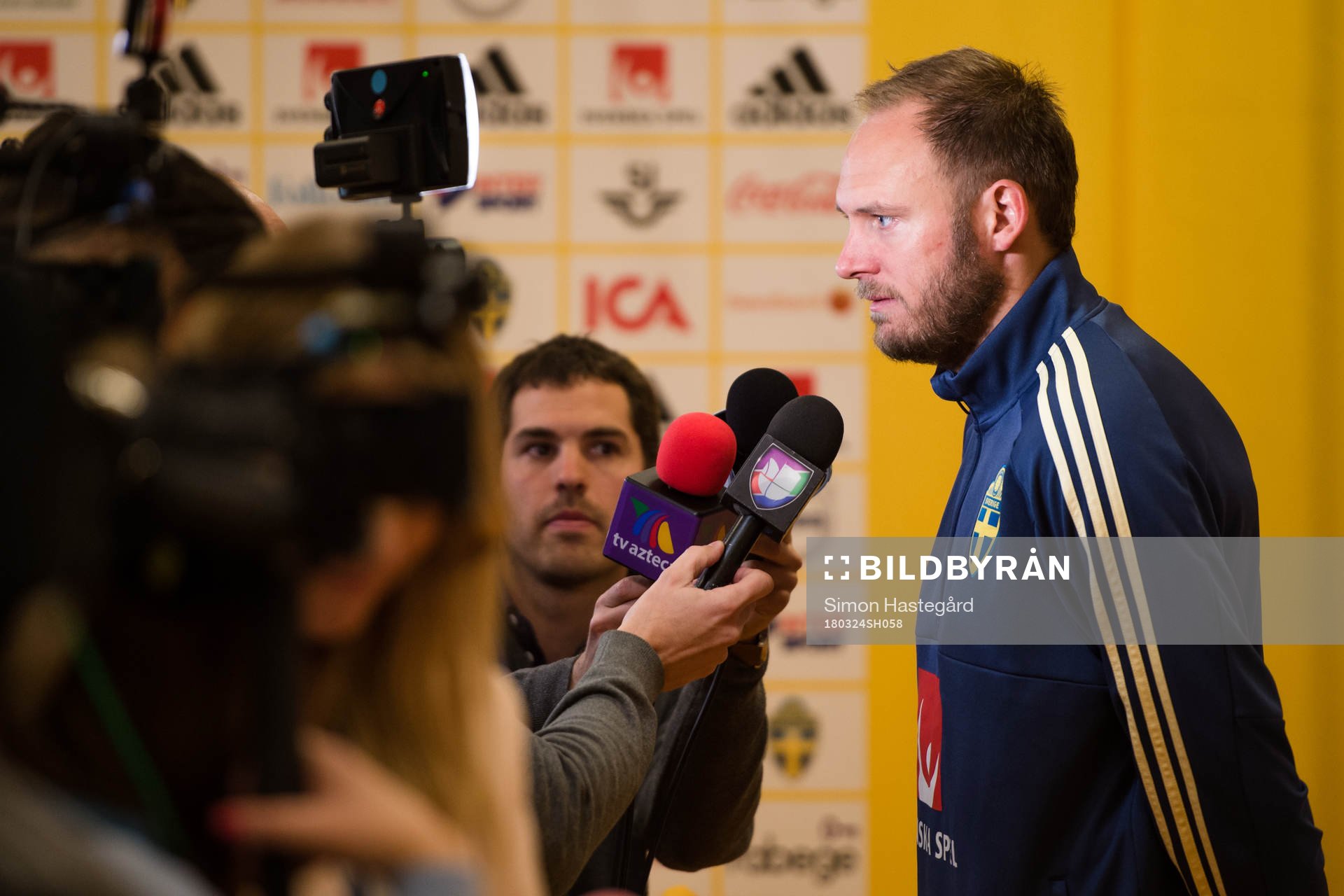 Sveriges Andreas Granqvist t