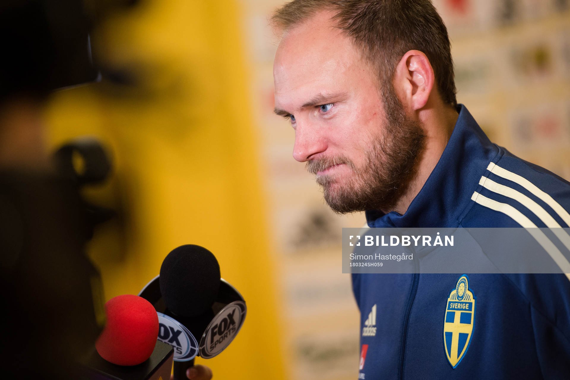 Sveriges Andreas Granqvist