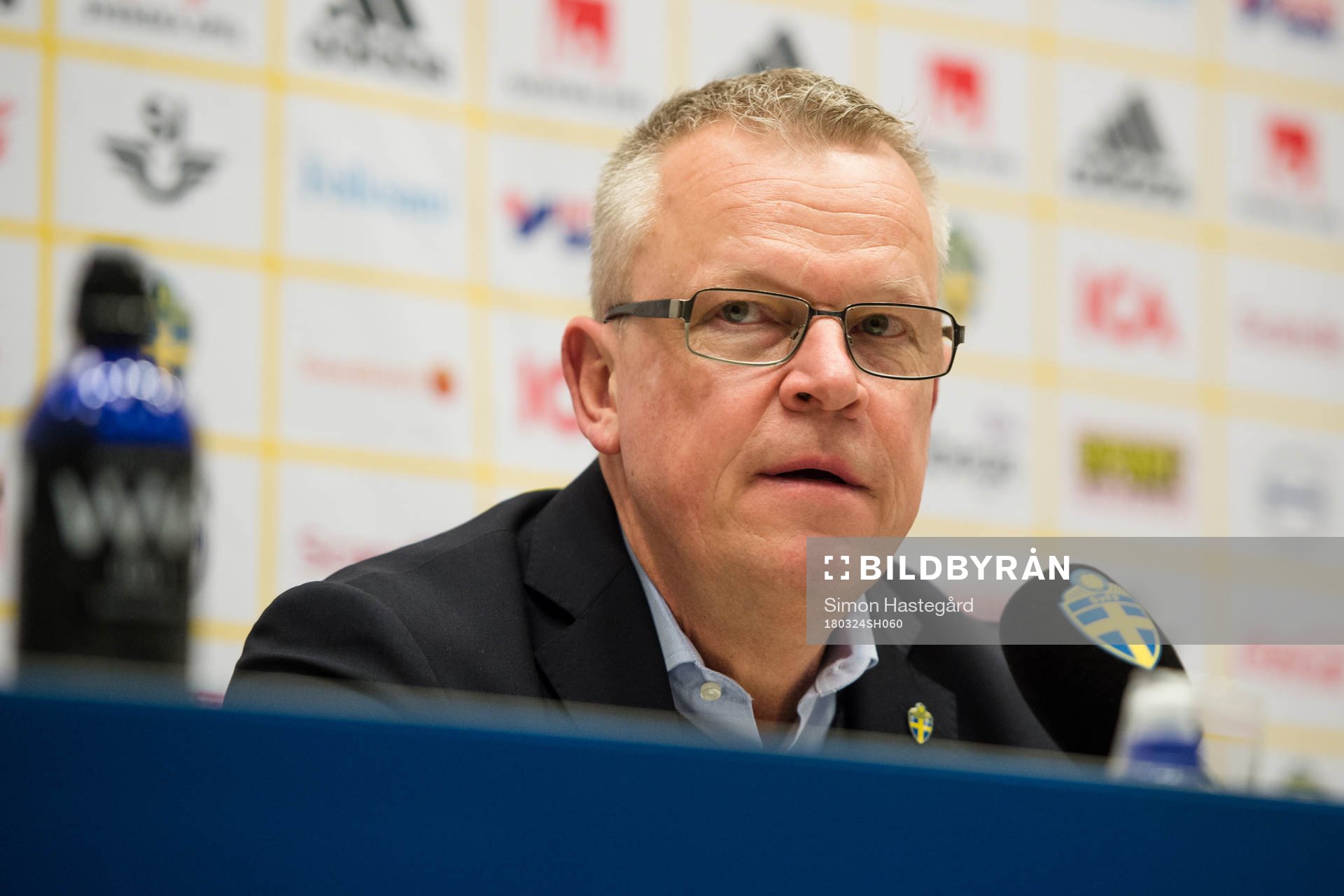 Sveriges förbundskapten Janne Andersson