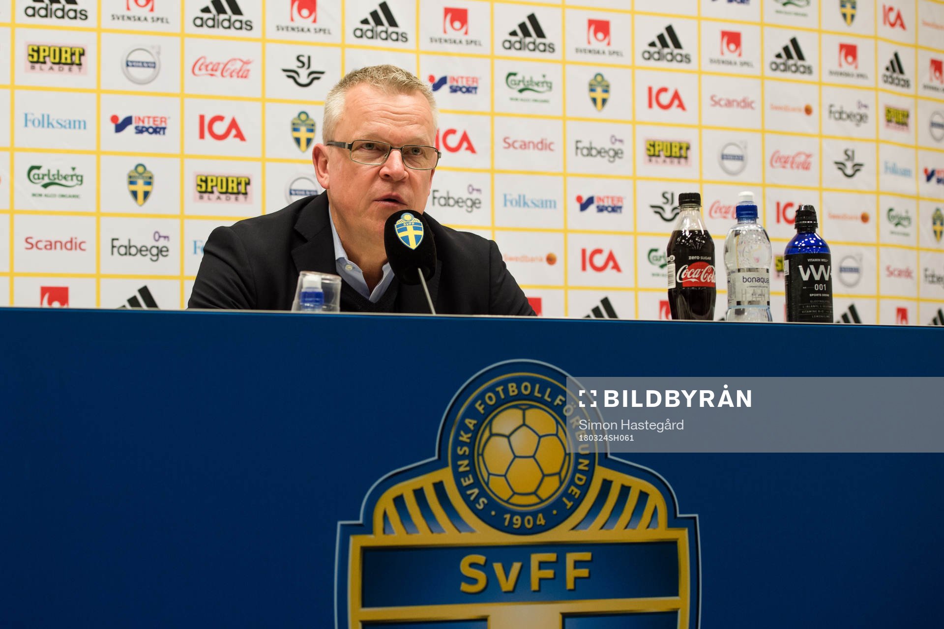 Sveriges förbundskapten Janne Andersson