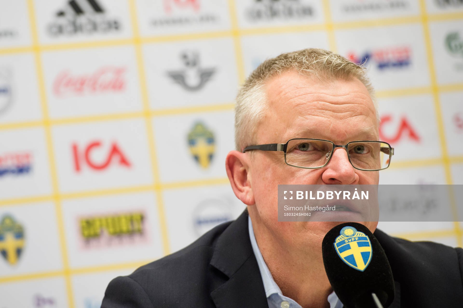 Sveriges förbundskapten Janne Andersson