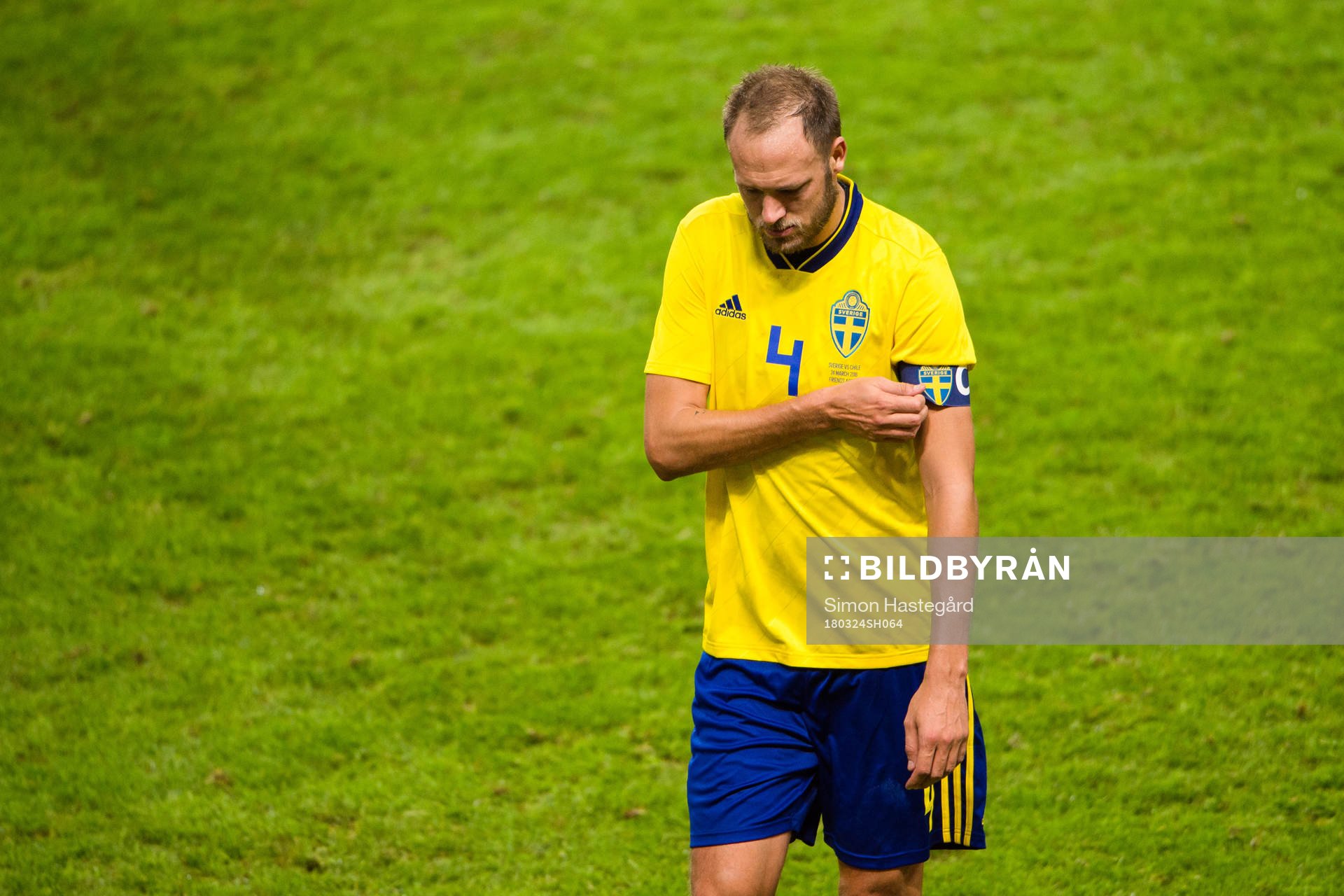 Sveriges Andreas Granqvist deppar