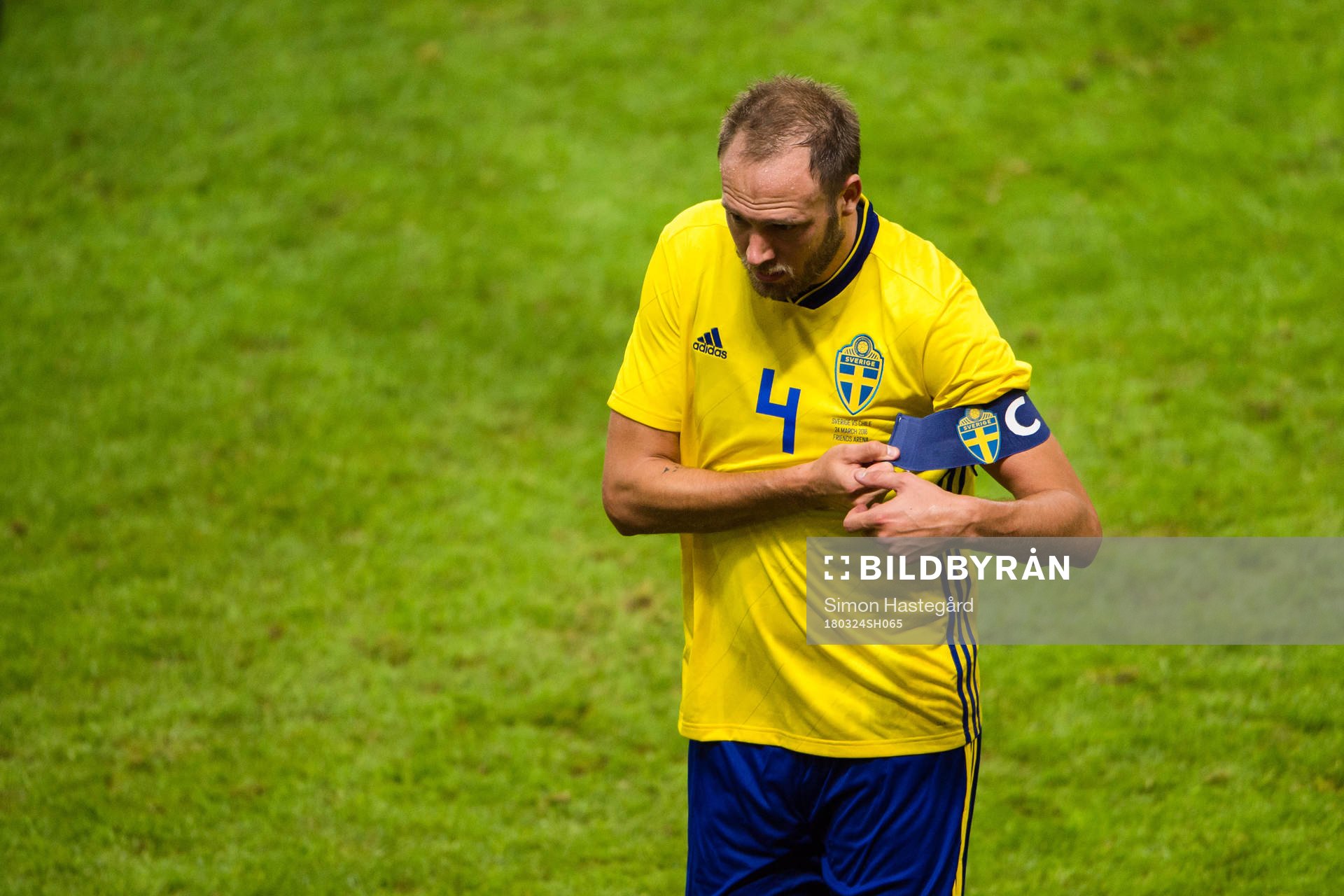 Sveriges Andreas Granqvist deppar