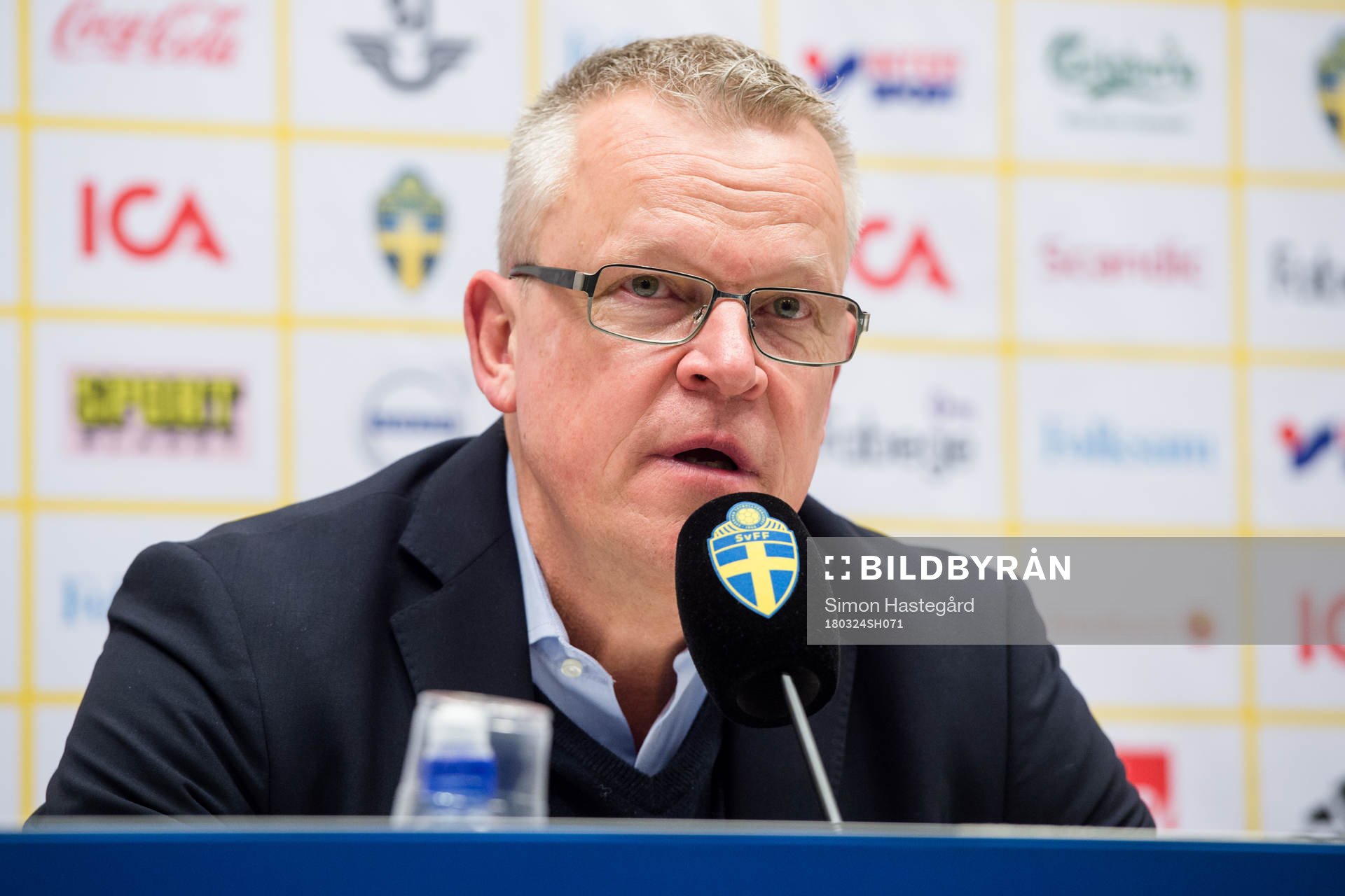 Sveriges förbundskapten Janne Andersson