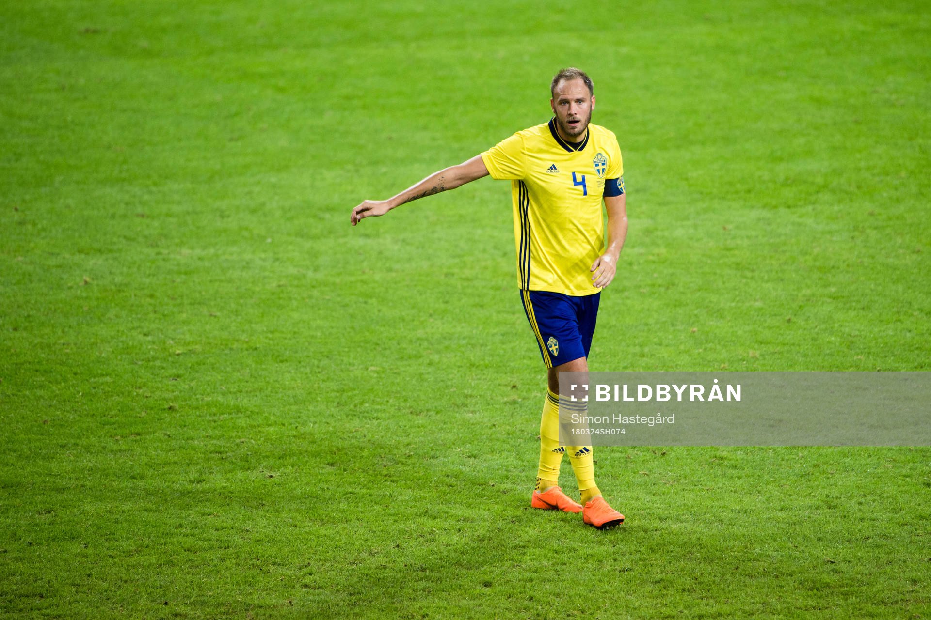 Sveriges Andreas Granqvist  deppar