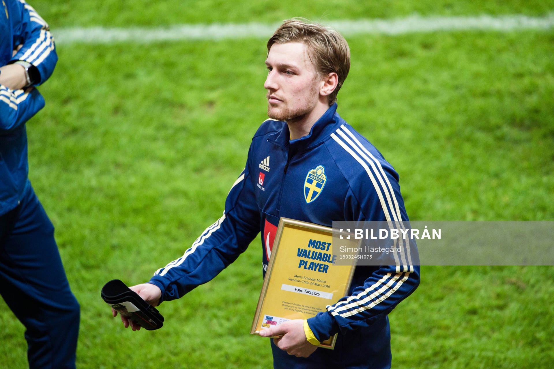 Sveriges Emil Forsberg deppar
