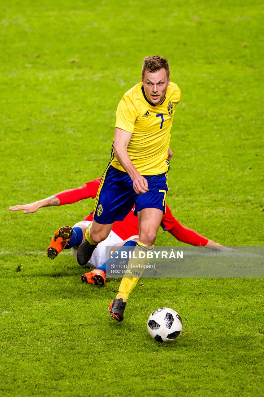 Sveriges Sebastian Larsson