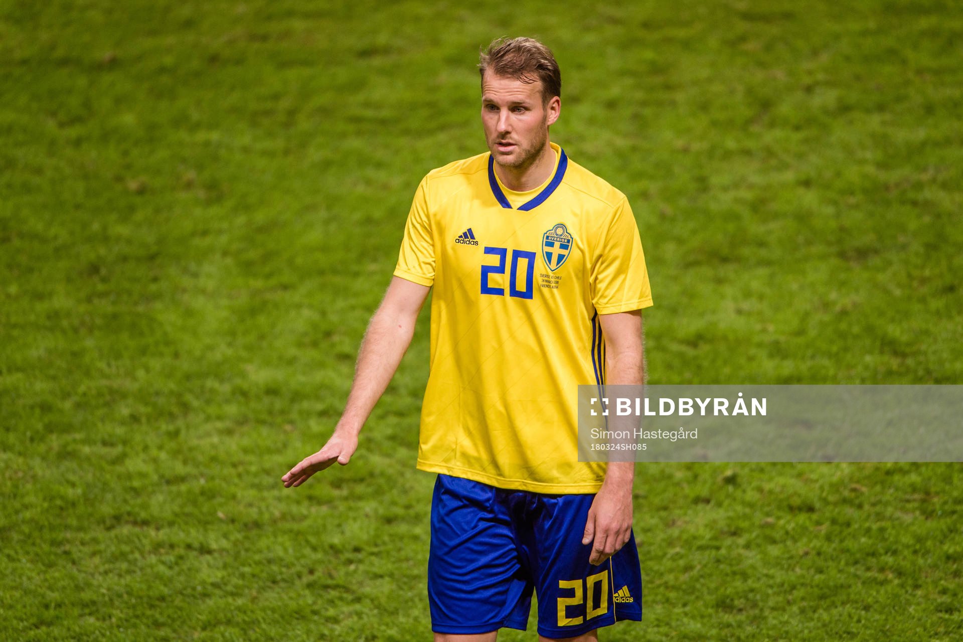 Sveriges Ola Toivonen