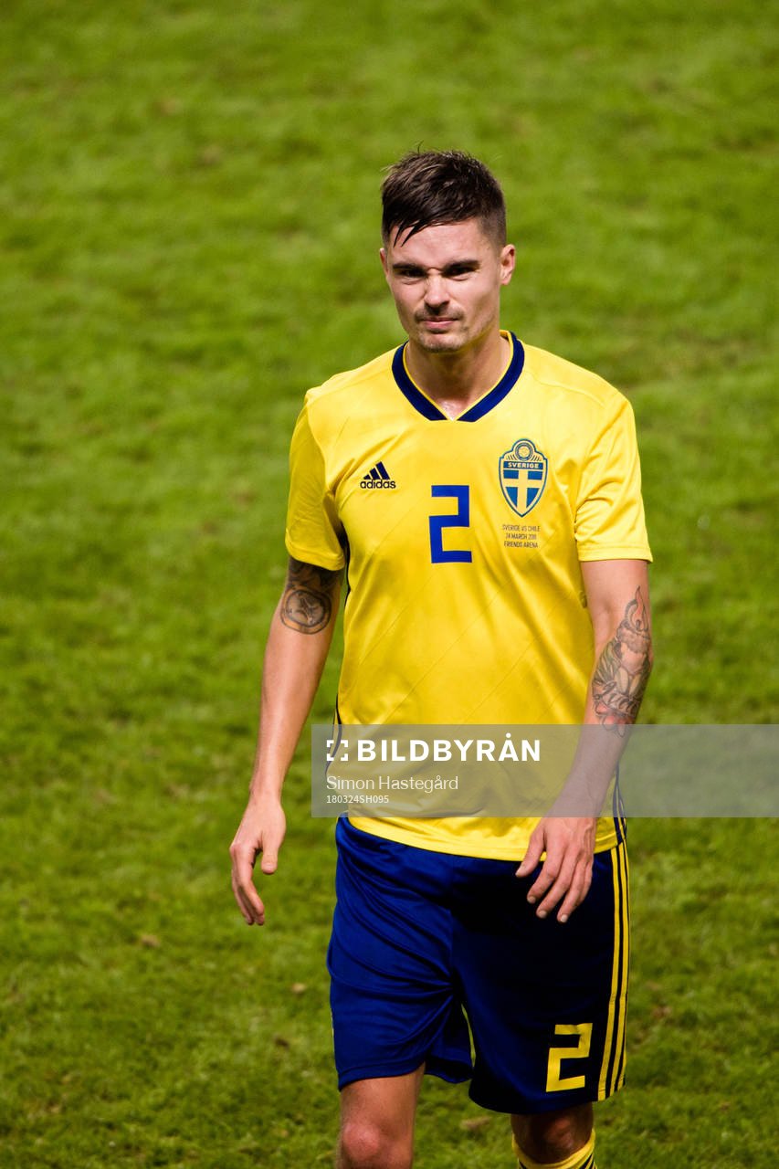 Sveriges Mikael Lustig
