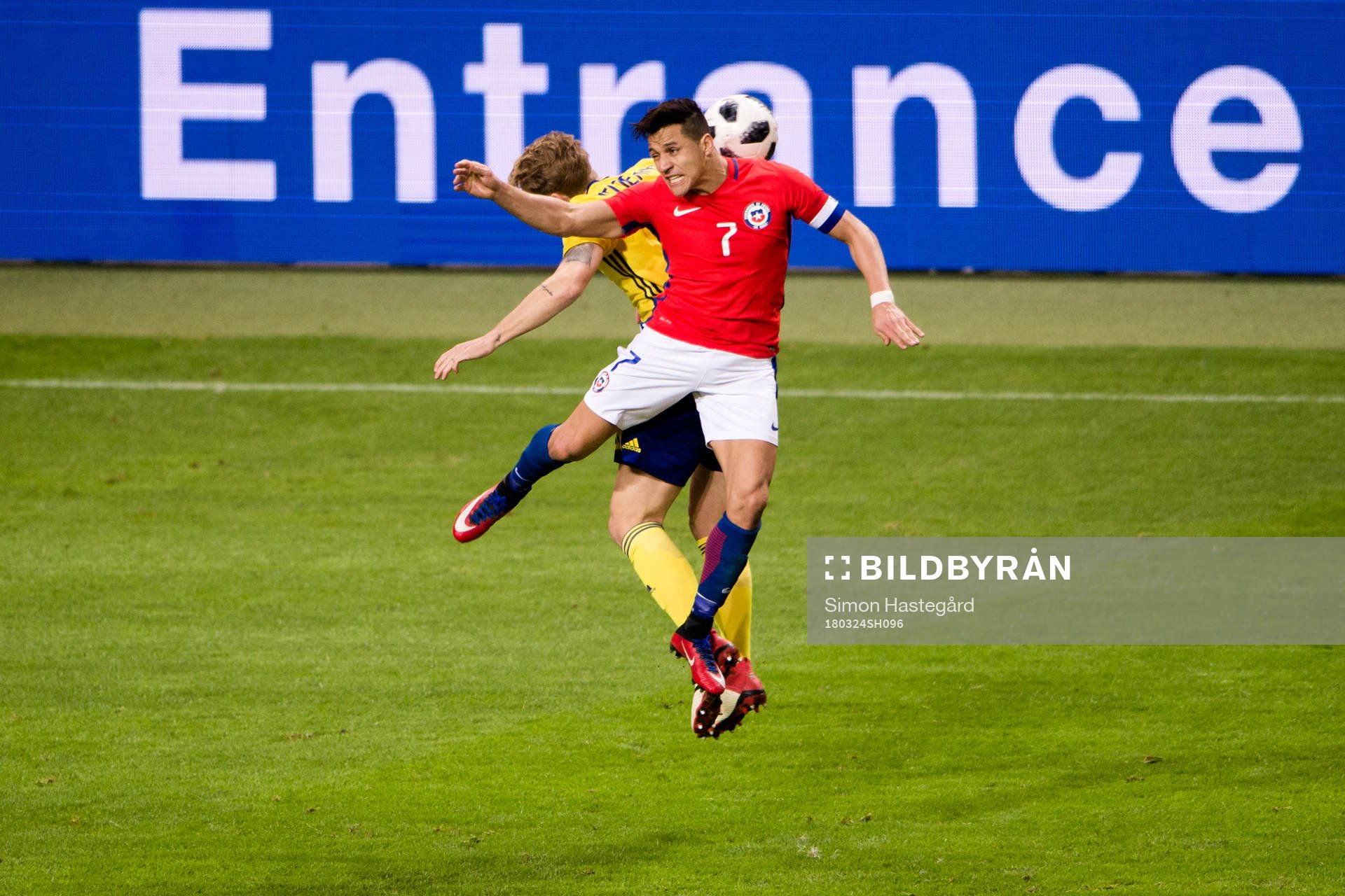Chiles Alexis Sanchez