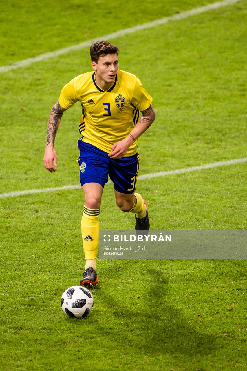 Sveriges Victor Nilsson Lindelöf