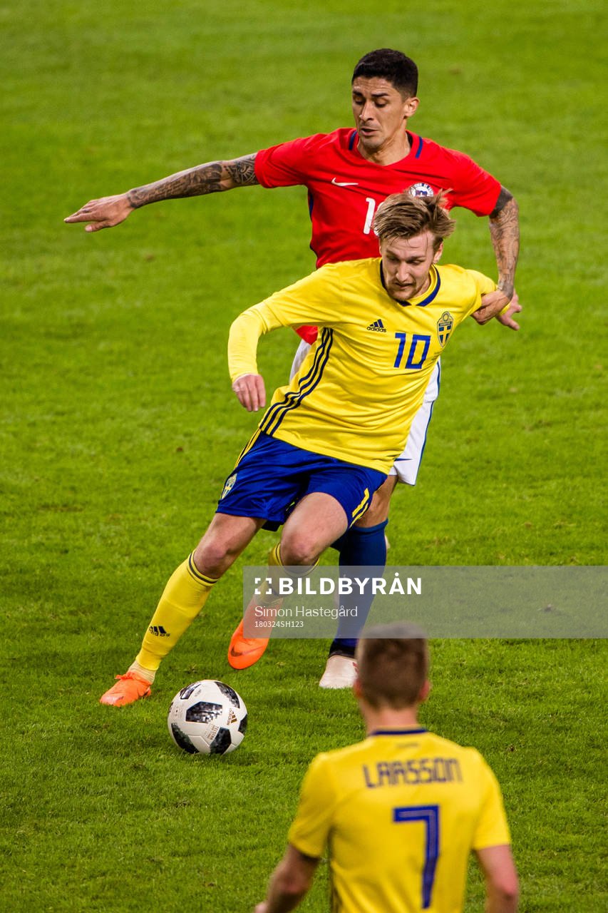 Sveriges Emil Forsberg
