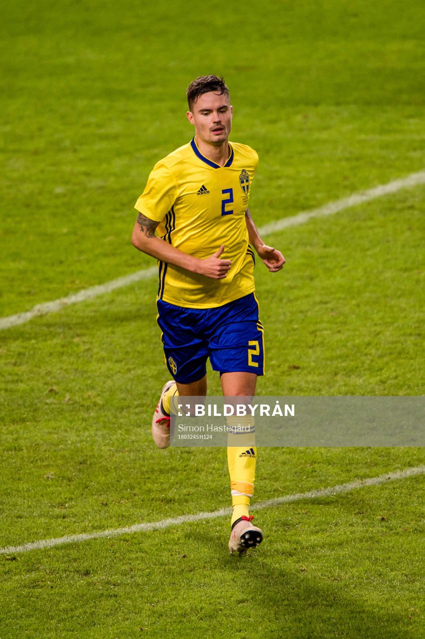 Sveriges Mikael Lustig