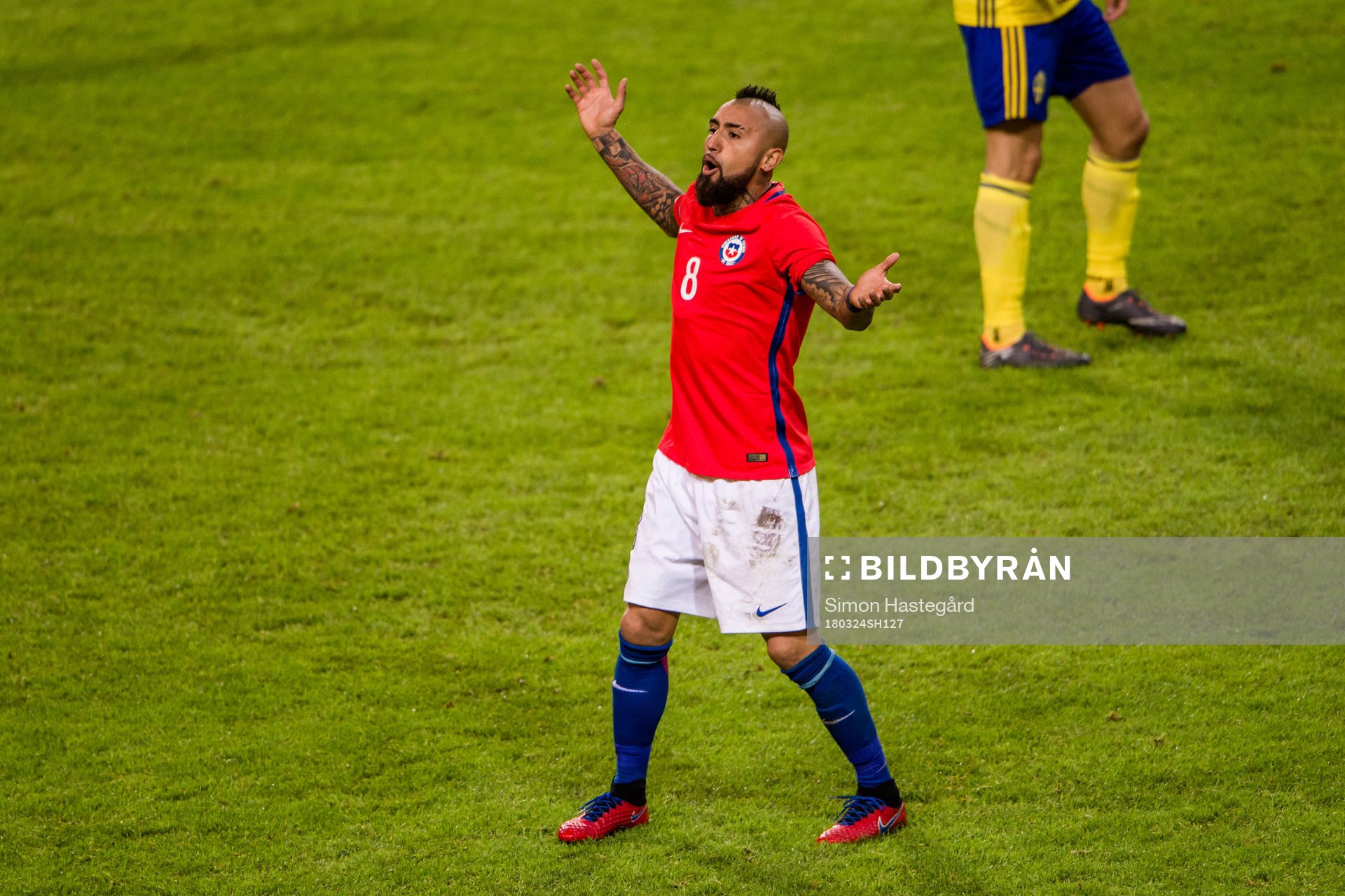 Chiles Arturo Vidal
