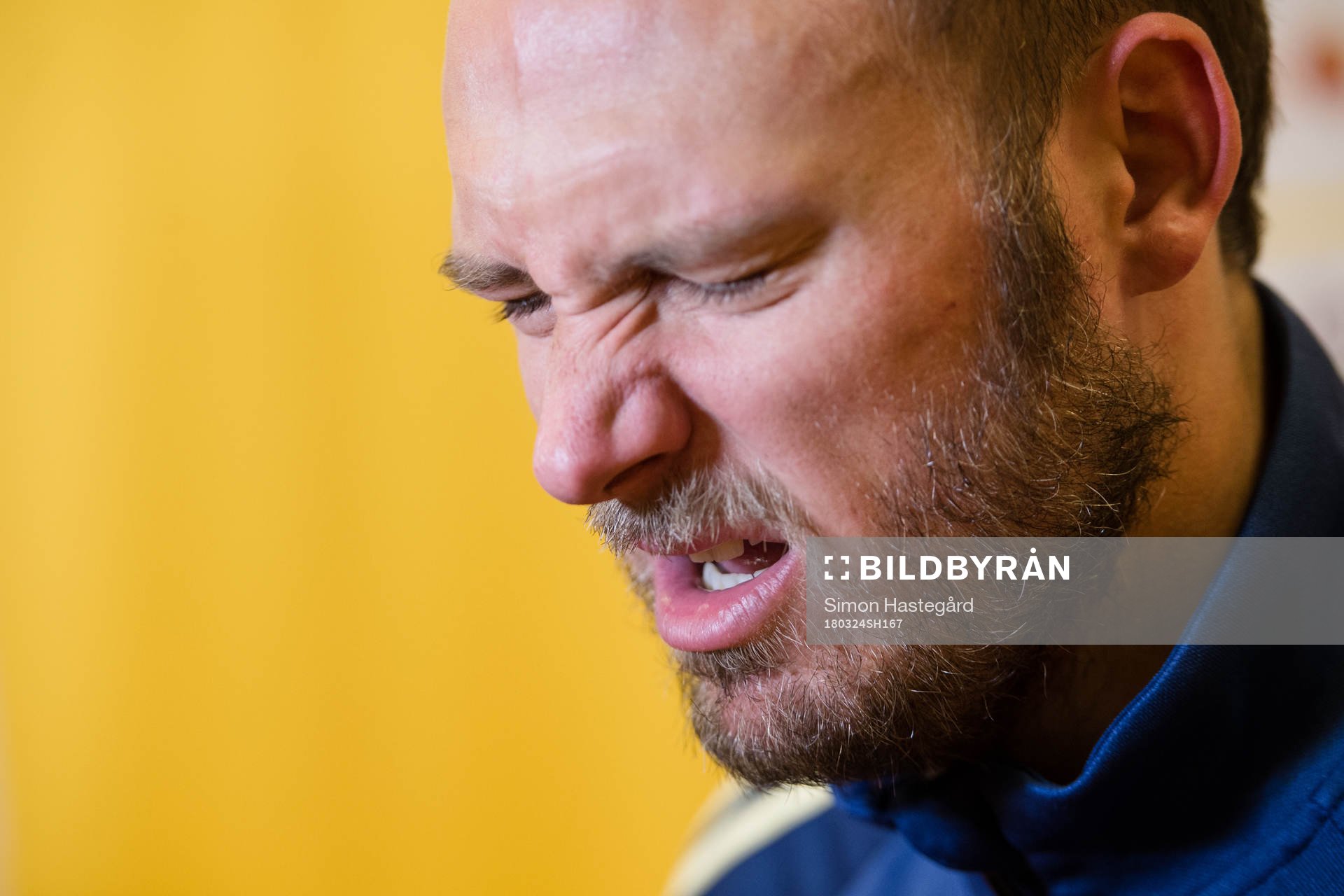 Sveriges Andreas Granqvist deppar