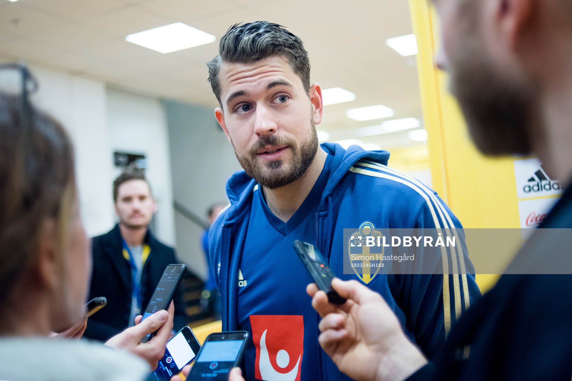 Sveriges målvakt Kristoffer Nordfeldt