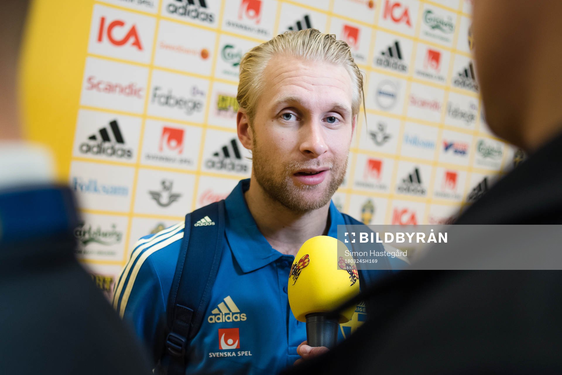Sveriges Johan Larsson