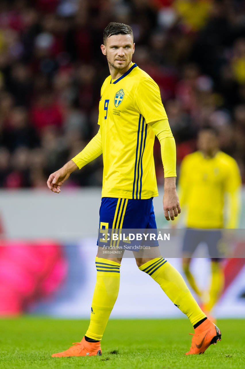 Sveriges Marcus Berg