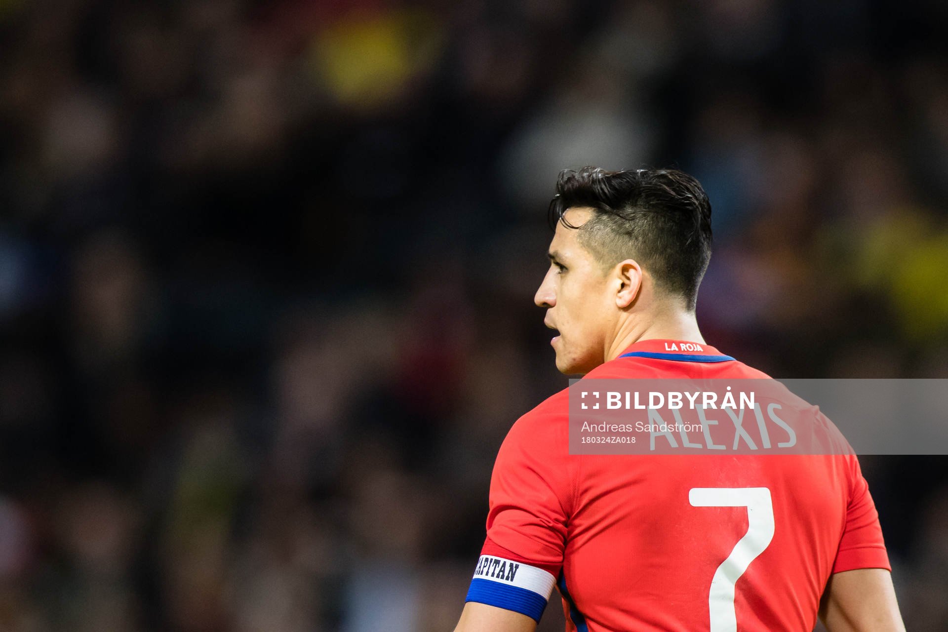 Chiles Alexis Sanchez
