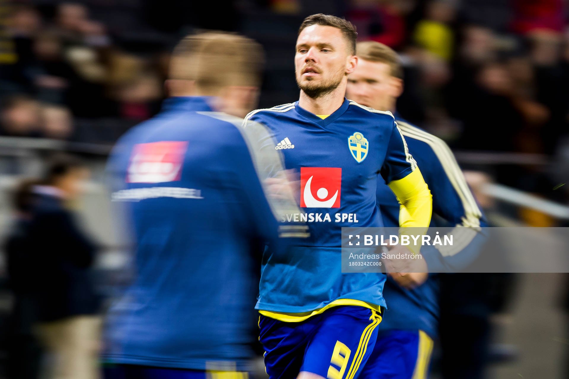 Sveriges Marcus Berg