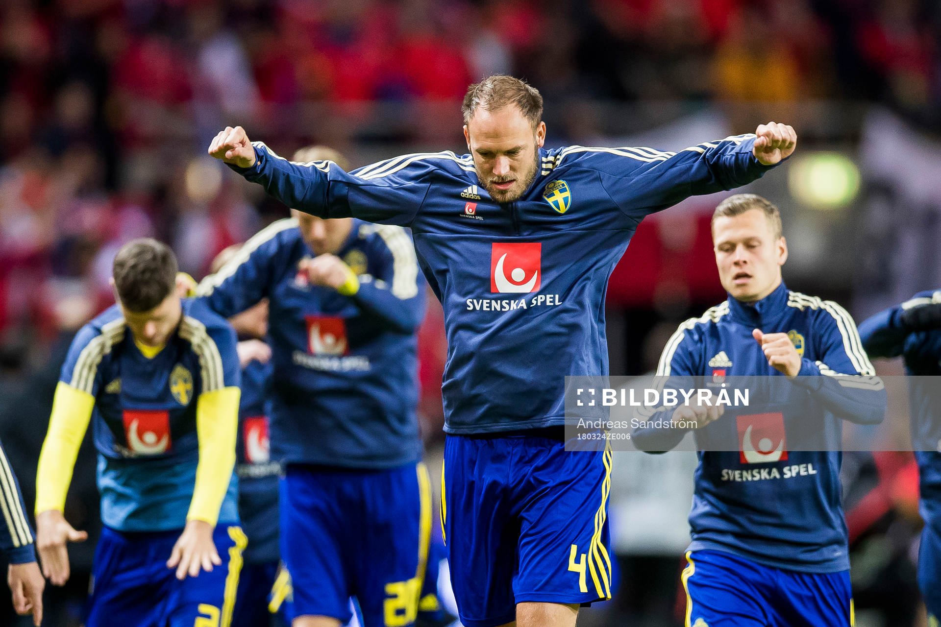 Sveriges Andreas Granqvist