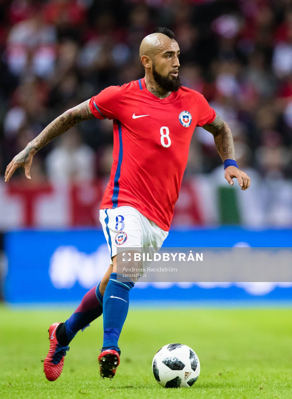 Chiles Arturo Vidal