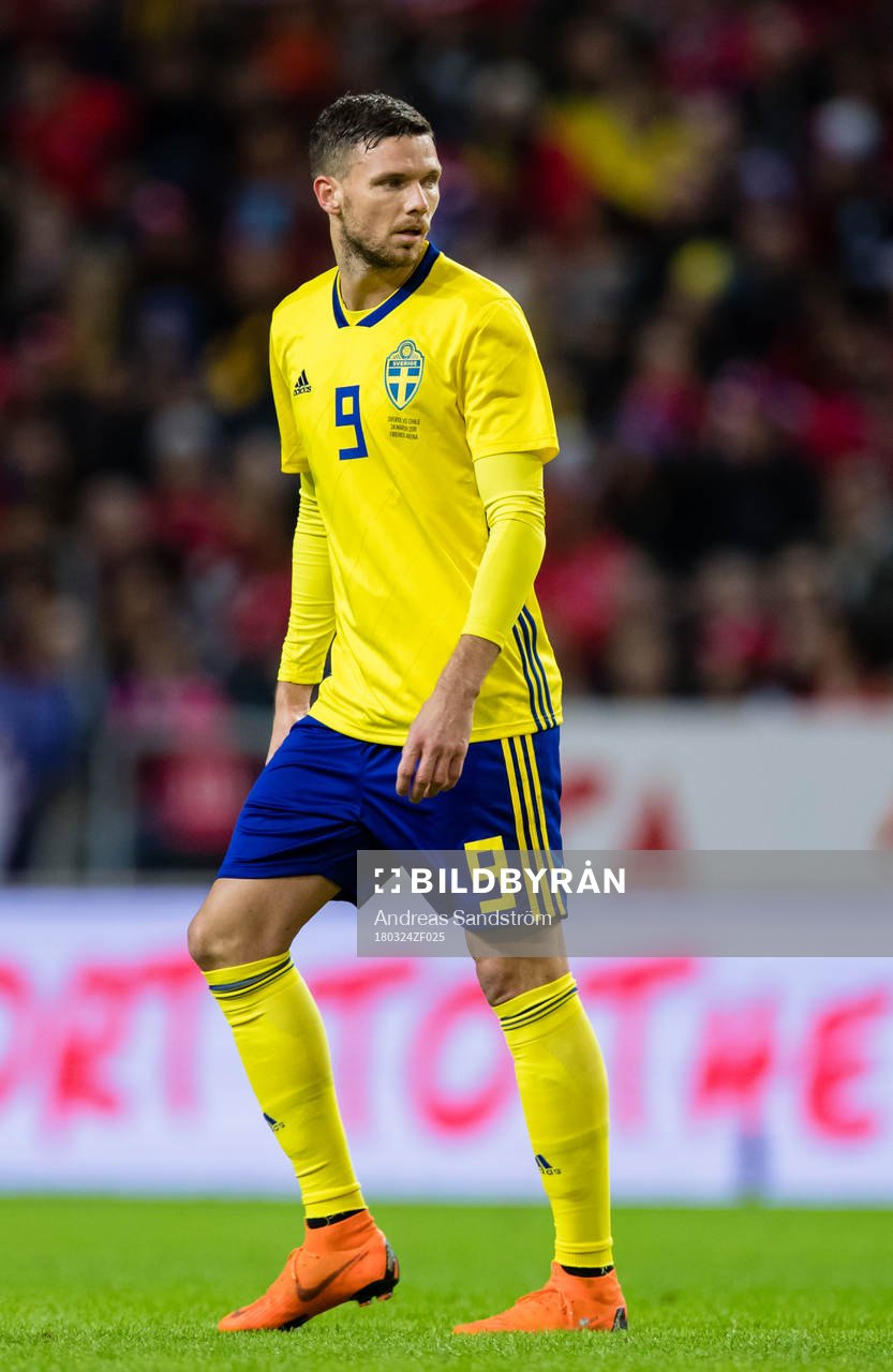 Sveriges Marcus Berg