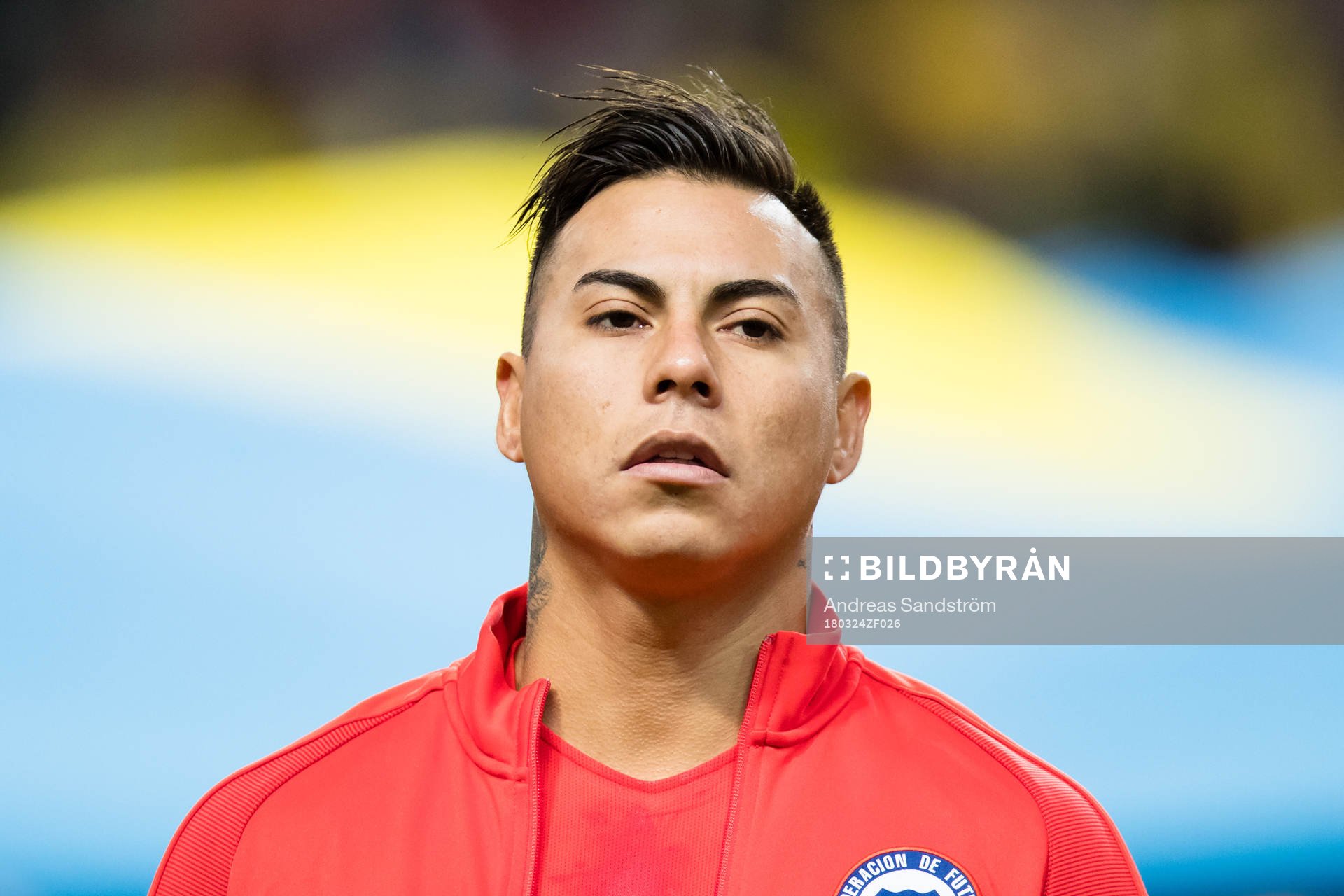 Chiles Eduardo Vargas