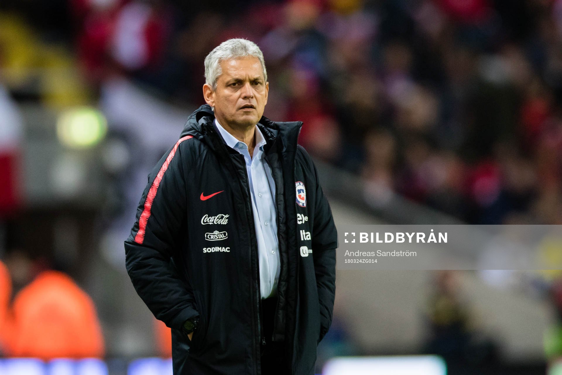 Chiles förbundskapten Reinaldo Rueda