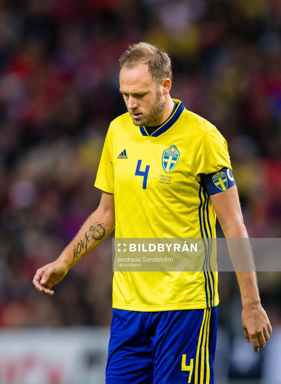 Sveriges Andreas Granqvist deppar