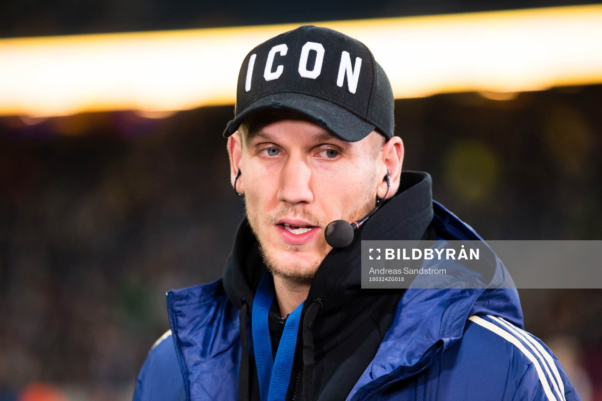 Sveriges målvakt Robin Olsen