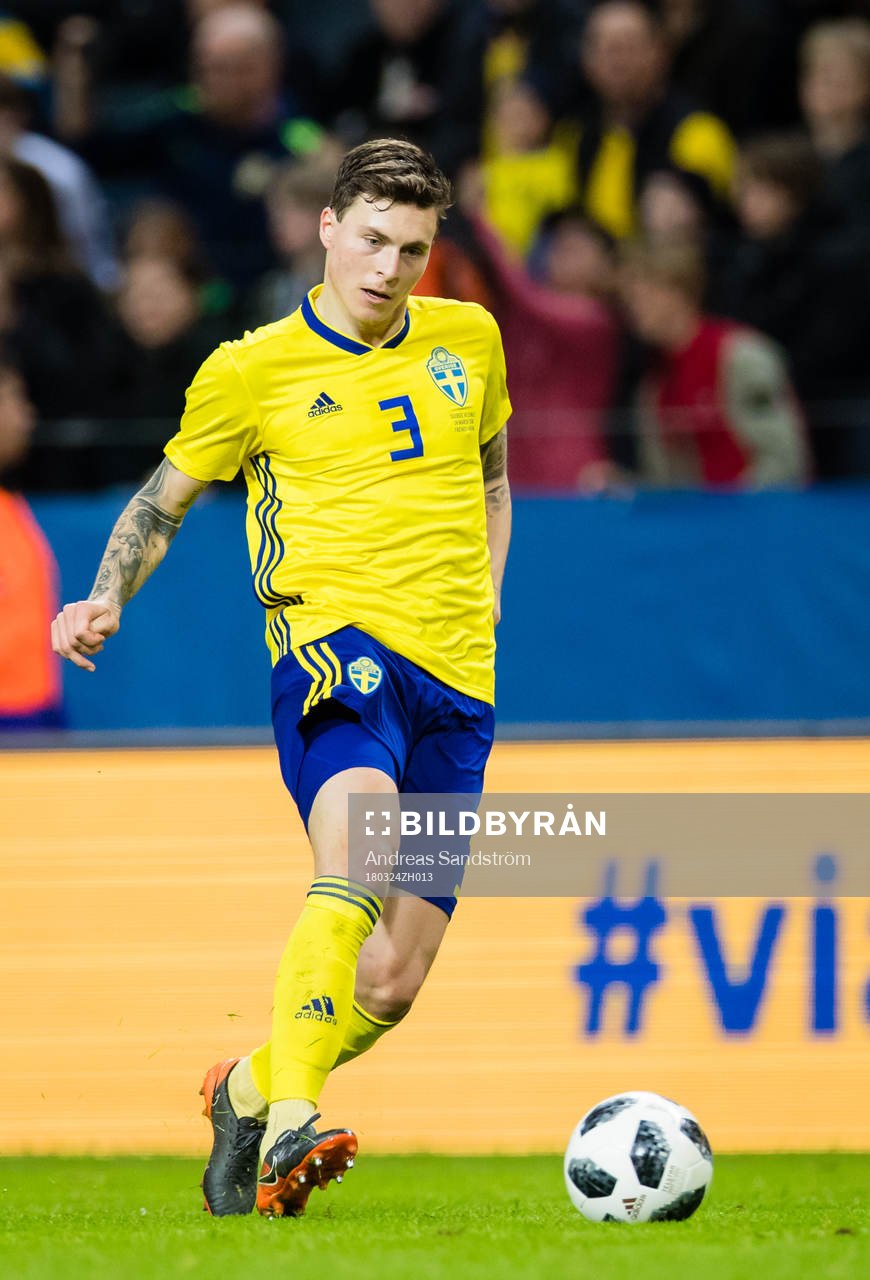 Sveriges Victor Nilsson Lindelöf