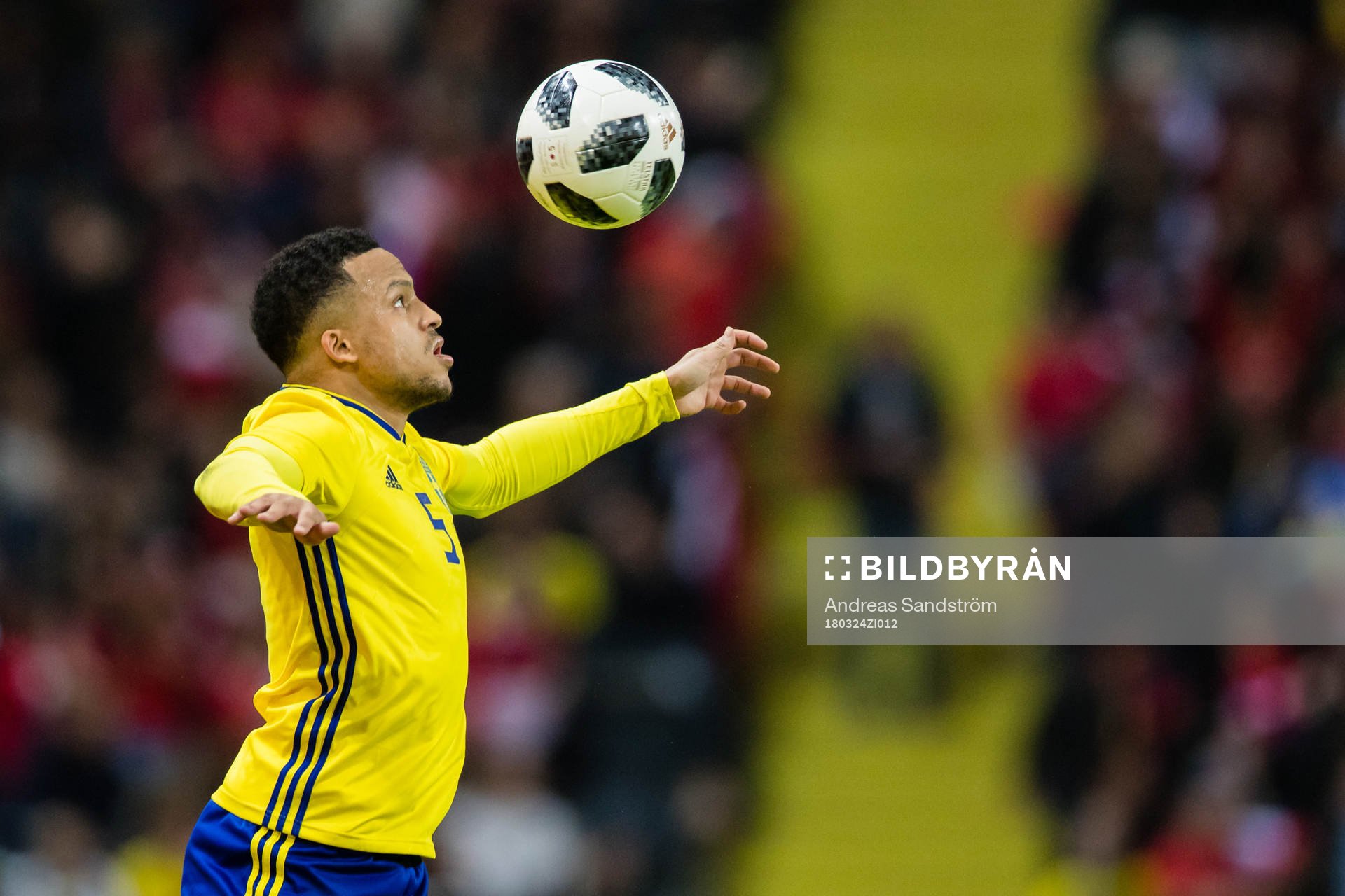 Sveriges Martin Olsson