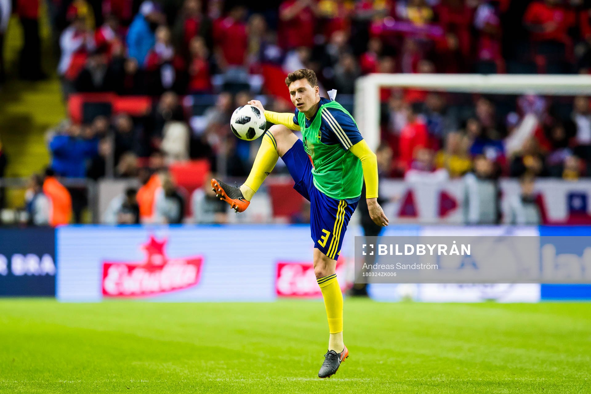 Sveriges Victor Nilsson Lindelöf